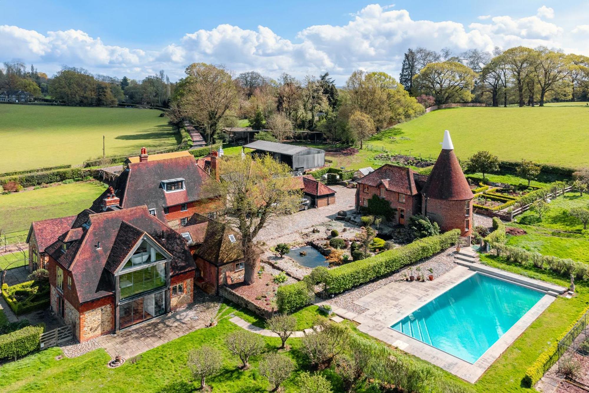 Hurst Farm B&B Crockham Hill Zewnętrze zdjęcie
